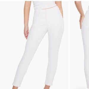 Good American Women's Crisp White Skinny Jeans